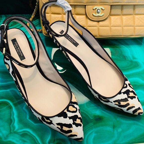 Zara Shoes - ZARA LEOPARD